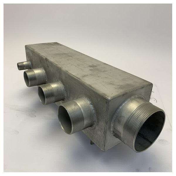 Ferretti Central Exhaust Manifold Starboard R102 - 468043 - Ongebruikt