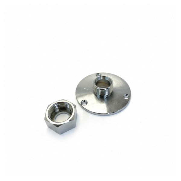 Brass Chrome Deck Tru-Hull Ø16mm avec écrou Ferretti 152387