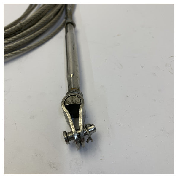 Ferretti Group 912851 Marine Cable Assembly - RVS Yacht Rigging Wire Rope