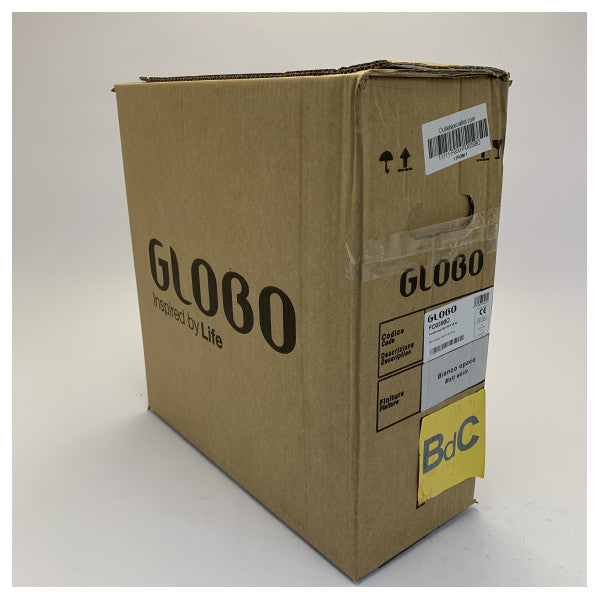 Globo Forty3 Vaskebassin Sink D35 H16 cm Mat Hvid - FO035BO-130512H17F10