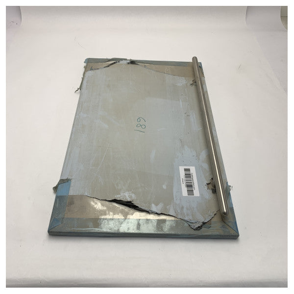 Sub Zero rustfritt stål marin installasjonsramme for 26 tommers toppskuff