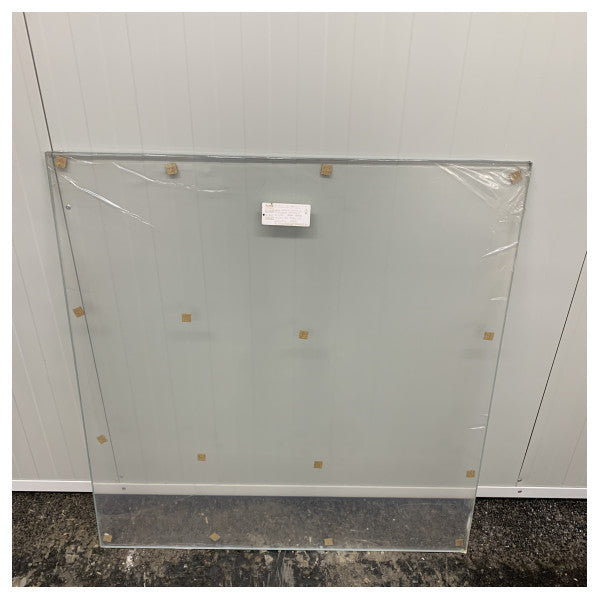 Ferretti Group Riva R130 Pulpit Glas Screen Starboard Side White