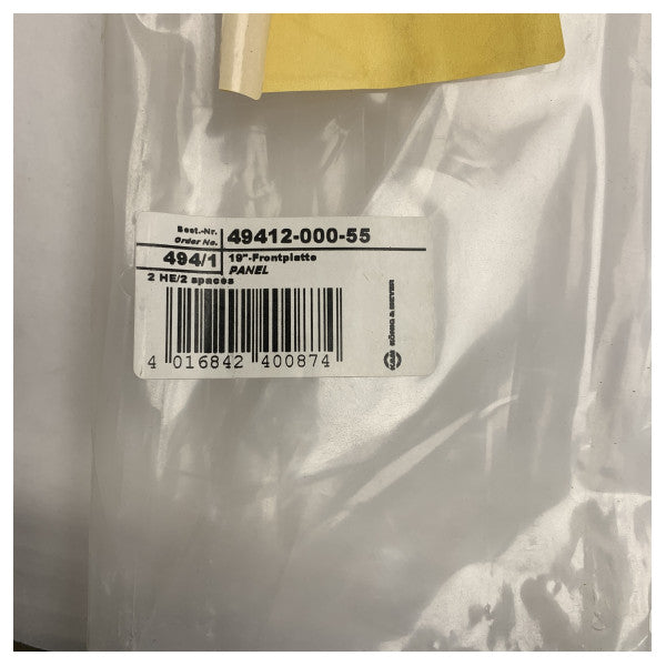 Koening Meyer čelična ploča s flanšom stil 1,5 mm više - -49412-000-55