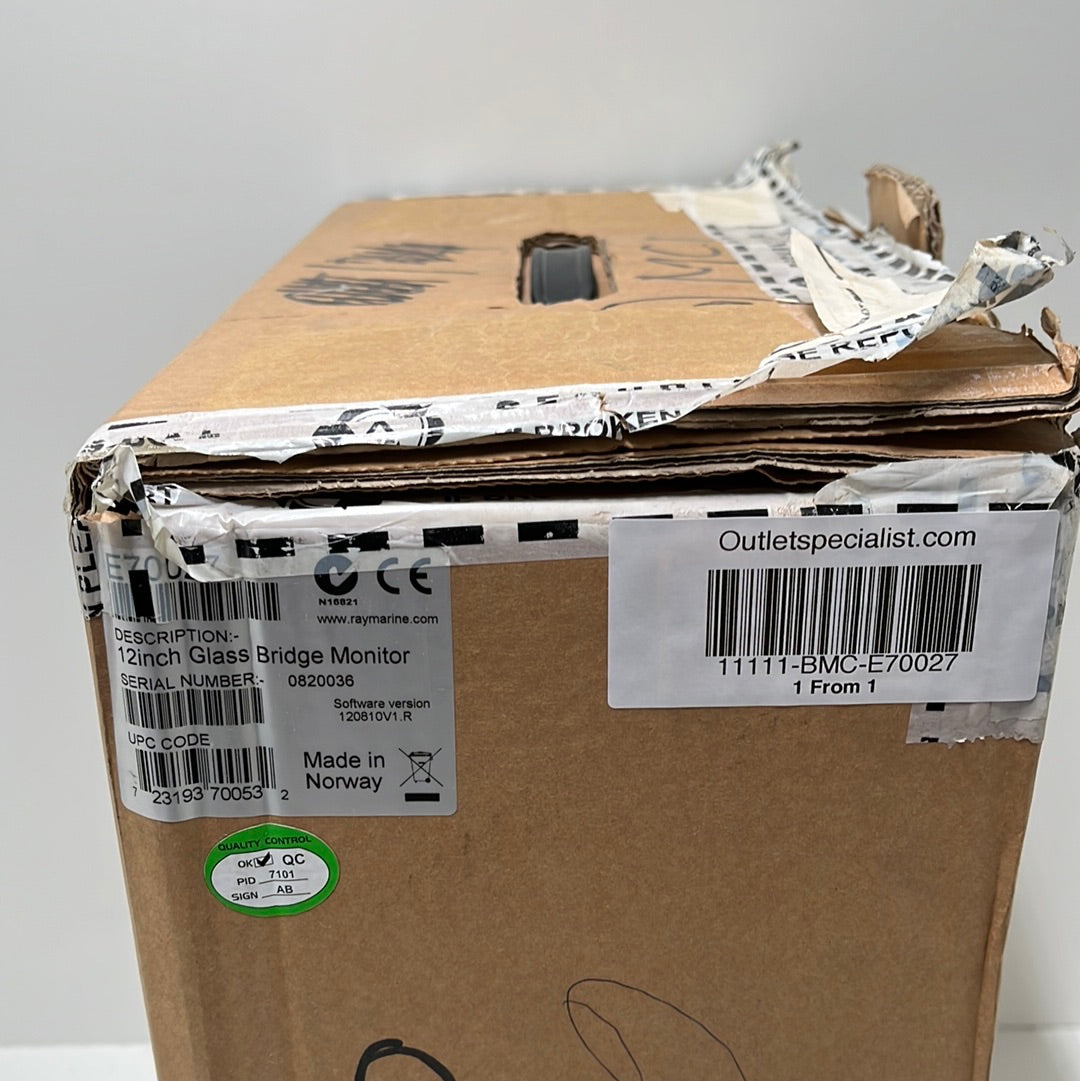 Raymarine GB120H 12-tuumainen lasinen komentosiltanäyttö - E70027