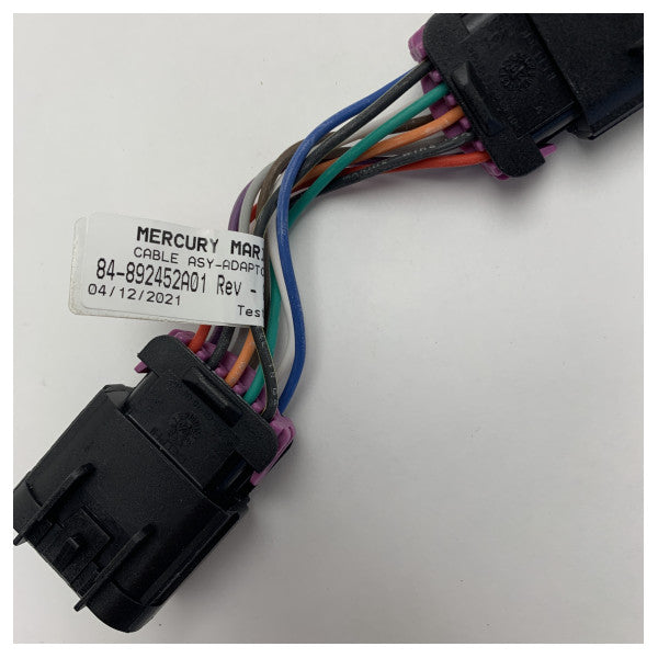 З'єднувальний кабель Mercury 84-892453A01 з роз'ємом "штекер до штекера