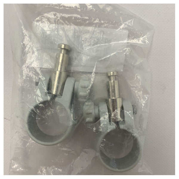 Set di 2 giunti durevoli Highline per remo marino - Connettori Rowlock resistenti alla corrosione per remi da barca