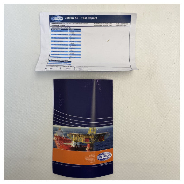 Jotron Tron AIS-SART バルクヘッドブラケット付 - 85037