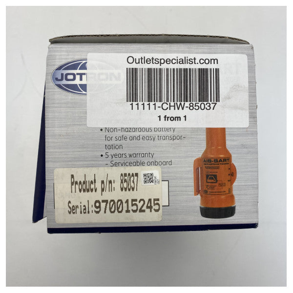 Jotron Tron AIS-SART バルクヘッドブラケット付 - 85037