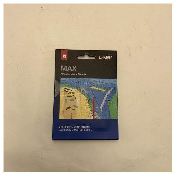 C-MAP MAX Wide M227 Carte de navigation marine du Nord-Ouest de l'Europe