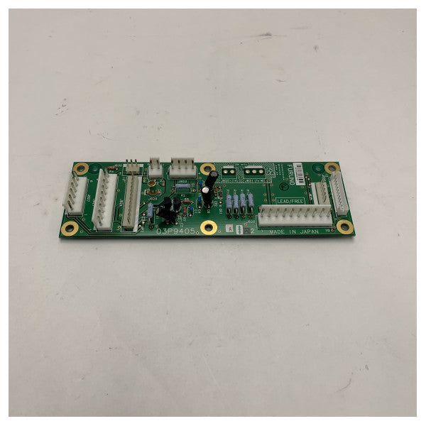 Furuno X-Band Radar RTB PCB 03P9405A(LF) - RTR-085/A/86/A - 00855392000