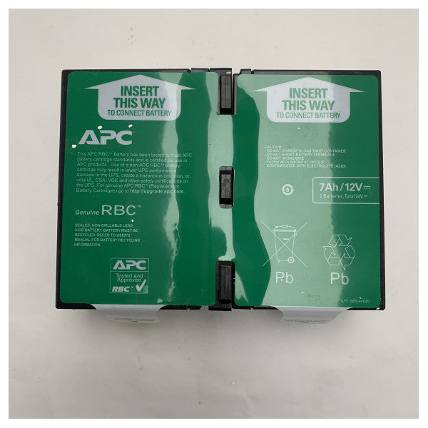 APC RBC-123 24V Μπαταρία Κασετίνα Αντικατάστασης για Αξιόπιστη UPS Εφεδρική Τροφοδοσία