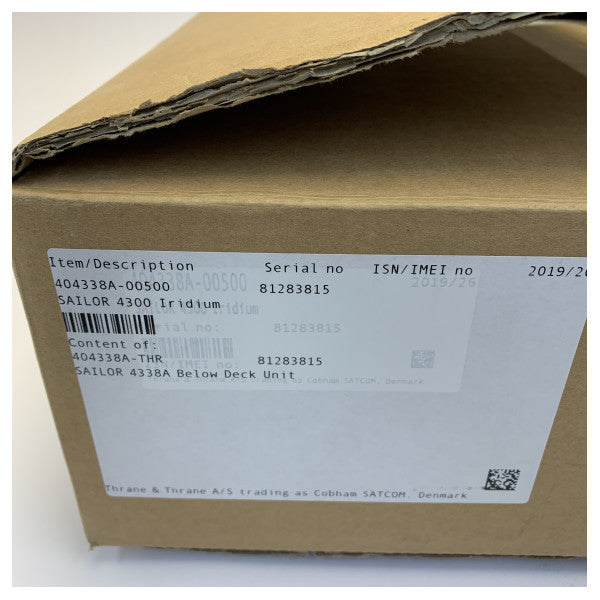 Sailor 404338A-00500 Dual VSAT Under Dækket Enhed - TT4338A