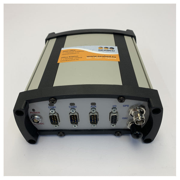 Receptor GNSS GPS de alta precisão NovAtel ProPak-V3 usado para marinha e levantamento