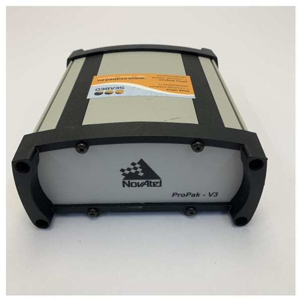 Receptor GNSS GPS de alta precisão NovAtel ProPak-V3 usado para marinha e levantamento