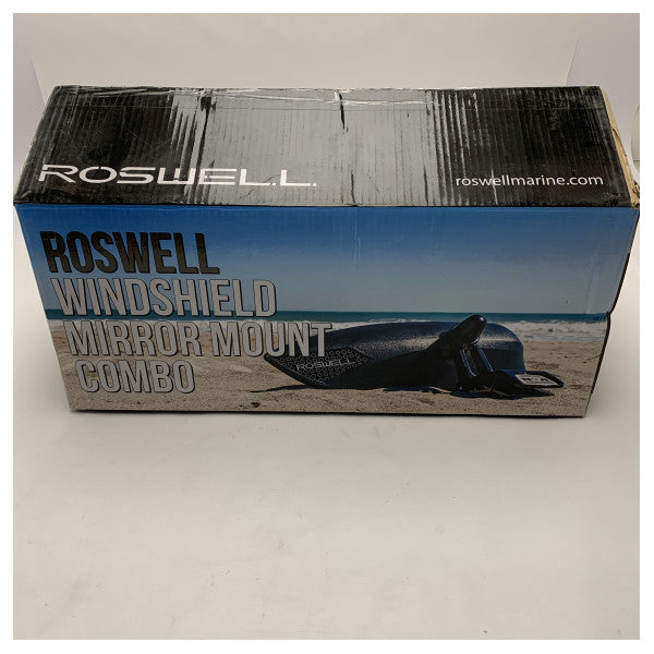 Roswell C910-0061 Стійкий морський дзеркальний кронштейн для вітрила