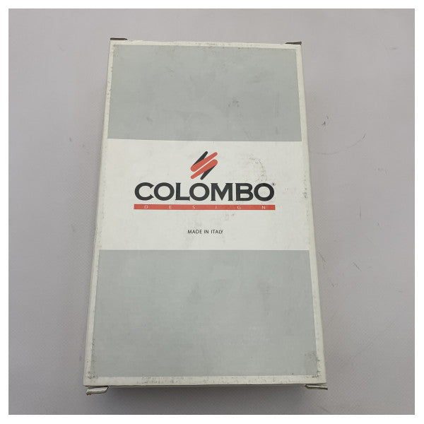 Χρωμιωμένη θήκη πετσετών Colombo από ανοξείδωτο χάλυβα - B2231
