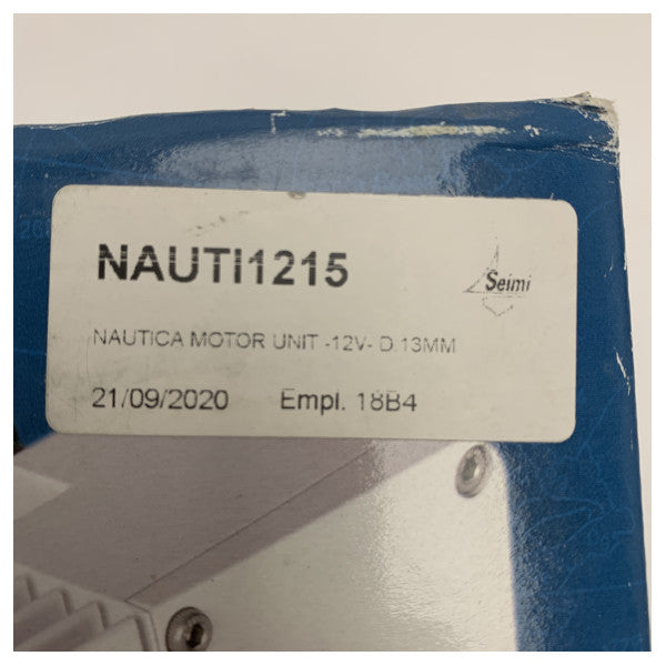 Speich Marine Grade 12V DC Υψηλής Ροπής Κινητήρας Υαλοκαθαριστήρα 15 mm - 12nm - ES1238