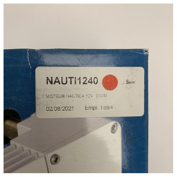 محرك ممسحة مائي 12 فولت من سبايتش مارين جريد 30 مم - ES1264