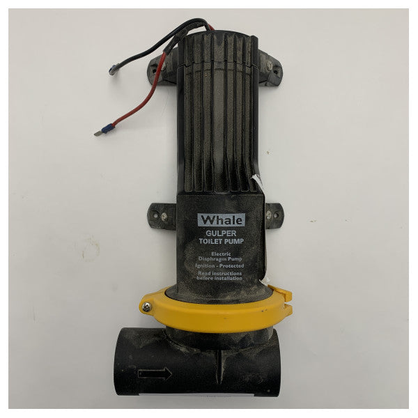 USED Whale Gulper Black Water Toilet Pump 12V