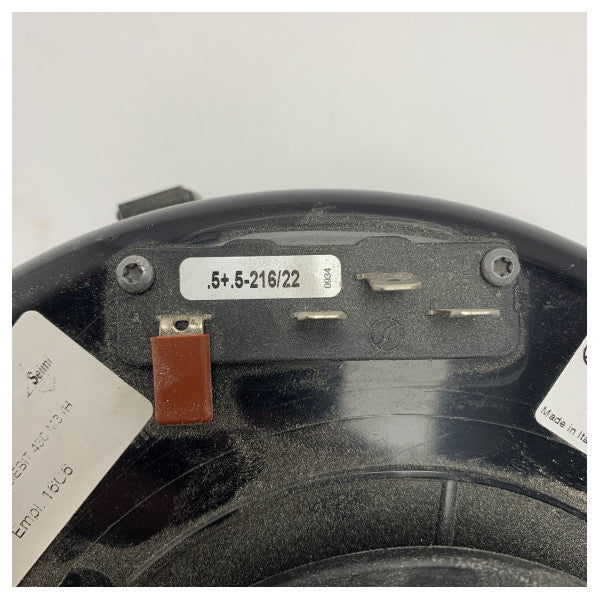 SPAL VEX3612 12V Marine Fan 360 M3/h