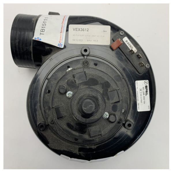 SPAL VEX3612 12V Marine Fan 360 M3/h