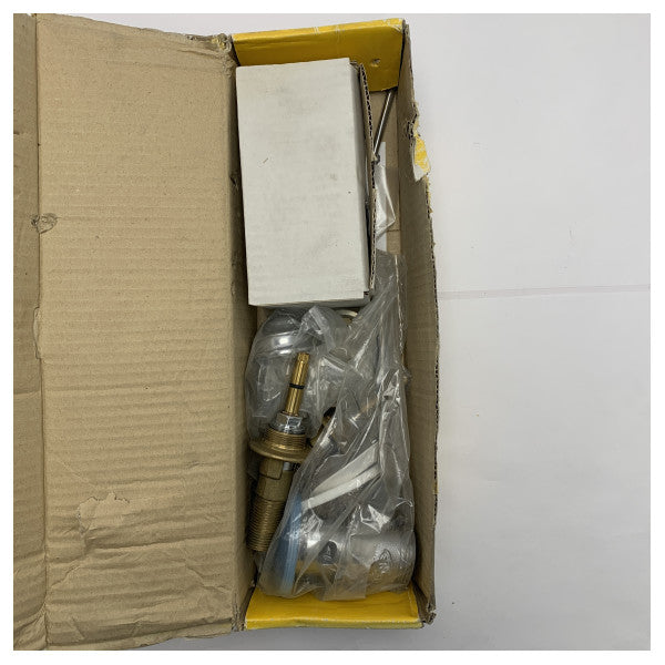 Vola 121x Basin Mixer Chrome Stainless Steel