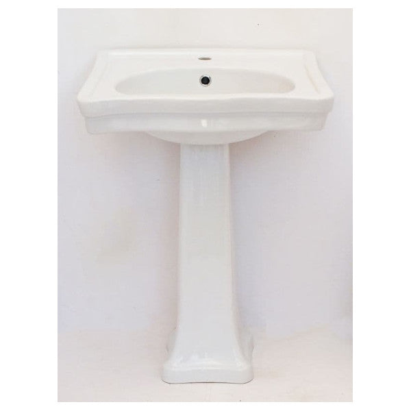 Lavatório Cesame 85655 epoque lavabo 60 branco
