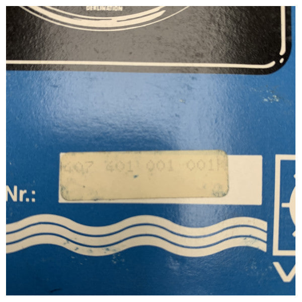 Alarm akustyczny VDO 407 401 001K sygnalizator 24V