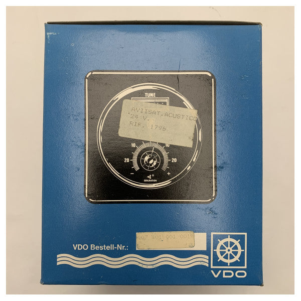 Alarm akustyczny VDO 407 401 001K sygnalizator 24V