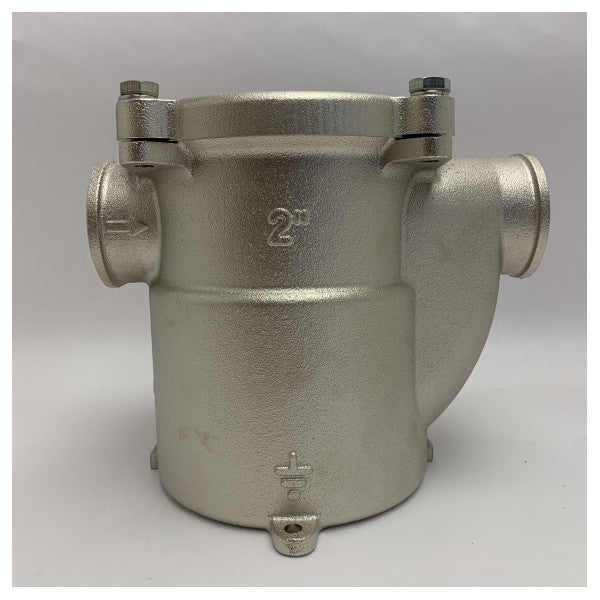 Filtre à eau de mer Guidi Brass 2 pouces - 1162#220009