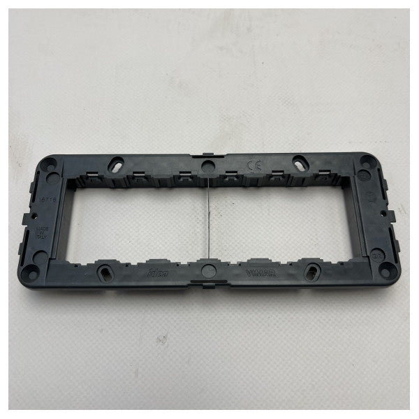 Wspornik montażowy VIMAR 6F do przełączników elektrycznych - trwały, wodoodporny uchwyt do montażu panelowego