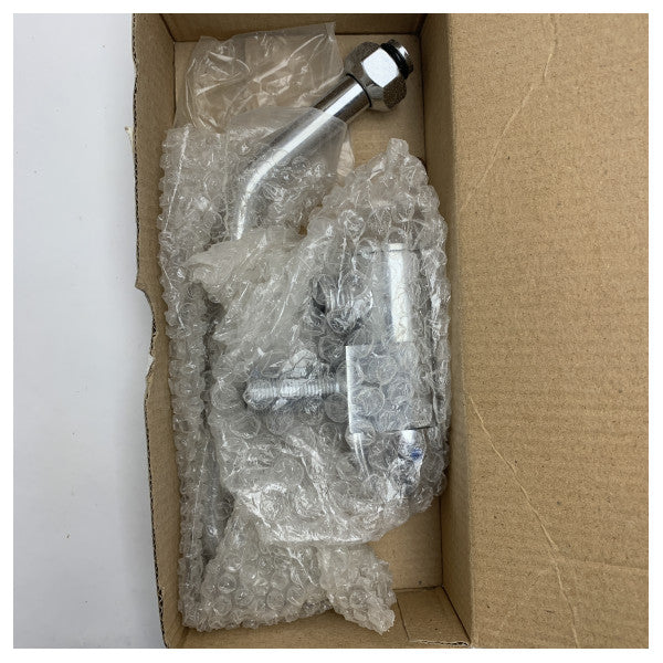 Osculati Χρωμιωμένος περιστρεφόμενος βρύση Slide σειράς χαμηλής κρύας νερού - 17.046.03