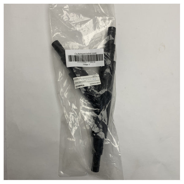 Osculati 17.238.50 Y-частина з'єднувального шланга чорна