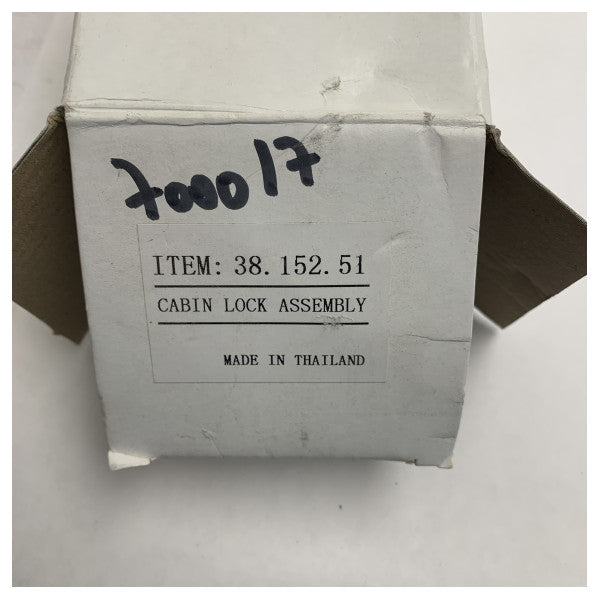 オスキュラティマリングレードステンレススチールキャビンロック 38.152.51