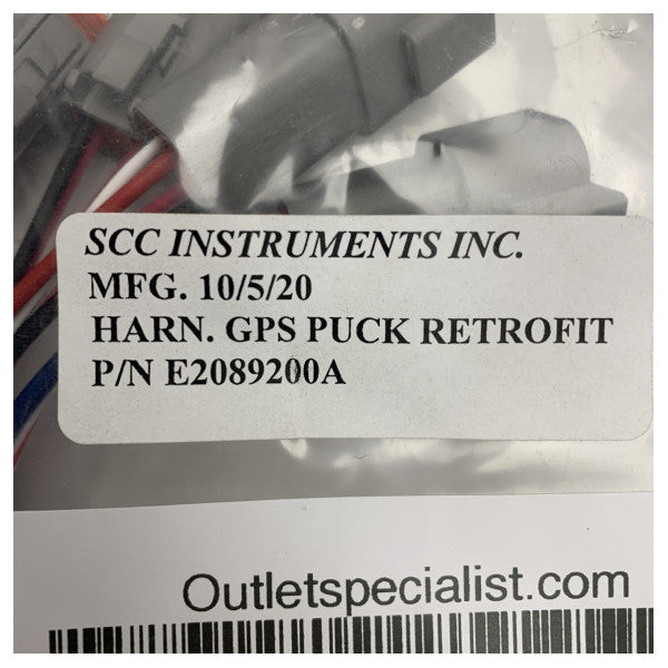 Zero Off (ZO) GPS Puck Wakeboard Cablaggio (E2089200A)