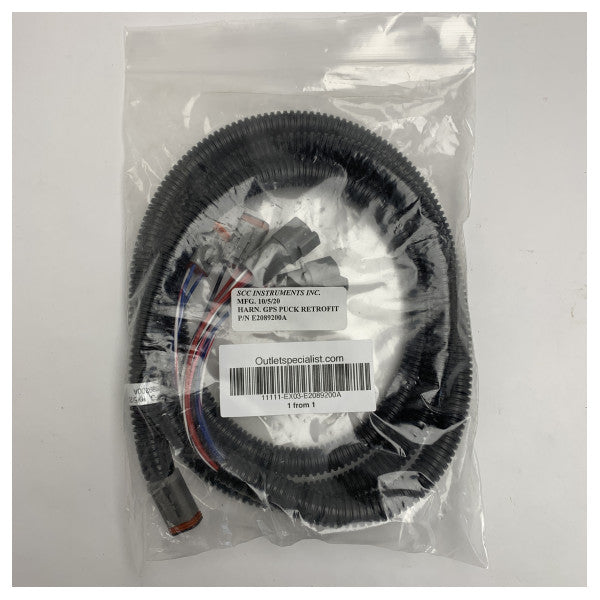 Zero Off (ZO) GPS Puck Wakeboard Cablaggio (E2089200A)