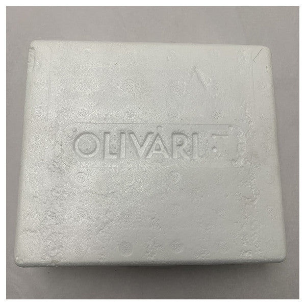 Хромирана дръжка за врата Olivari M158RY8 - издръжлив, устойчив на корозия модерен дизайн за морска употреба