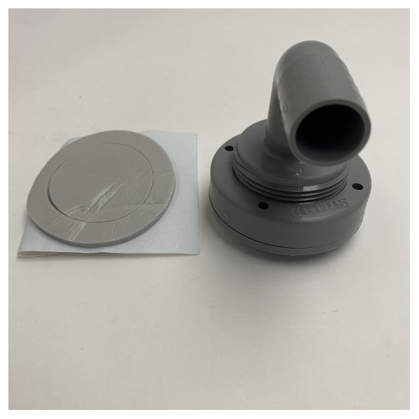 Старий з'єднання шланга – 19 мм правий кут для гнучких баків - FT19B