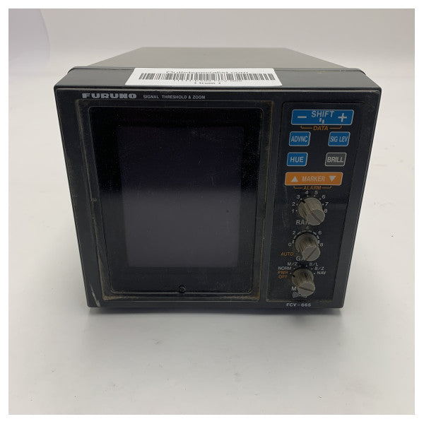 Furuno FCV-665 200kHz кольоровий відеолокатор для професійних морських і риболовних застосувань