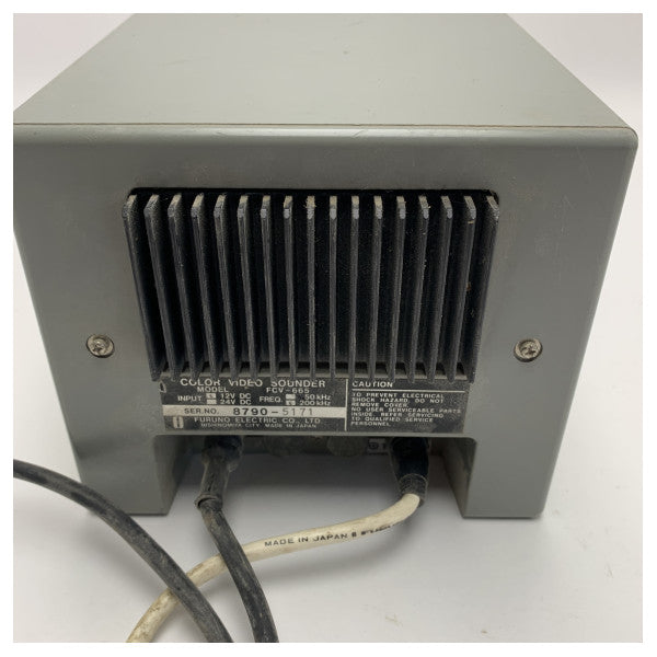 Furuno FCV-665 200kHz кольоровий відеолокатор для професійних морських і риболовних застосувань