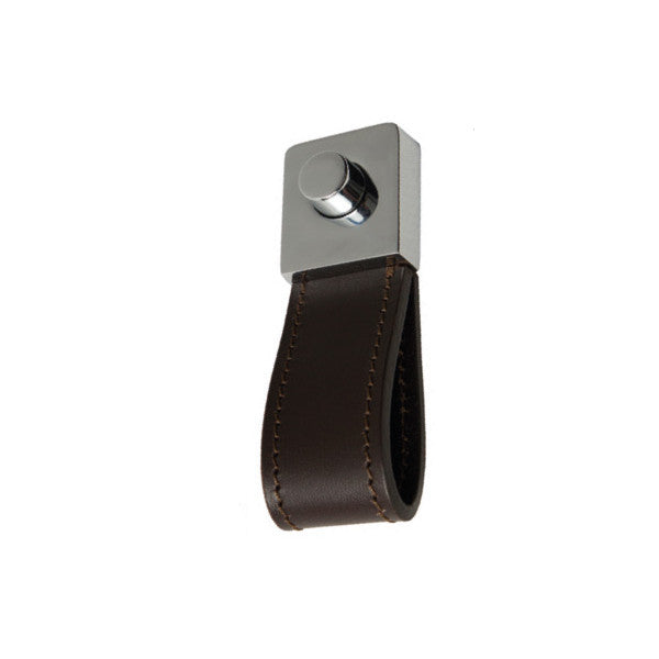 Foresti Suardi 866.C.PM δερμάτινο μπουτόν κλεισίματος