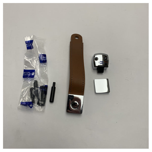 Foresti Suardi 866.C.PM δερμάτινο μπουτόν κλεισίματος