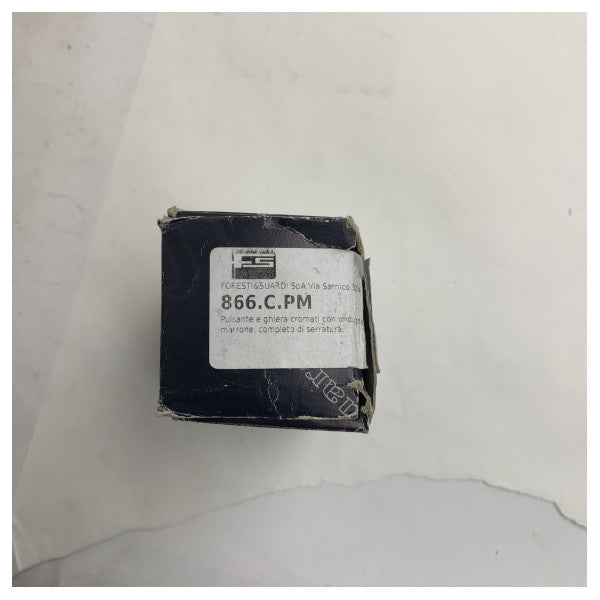 Foresti Suardi 866.C.PM δερμάτινο μπουτόν κλεισίματος