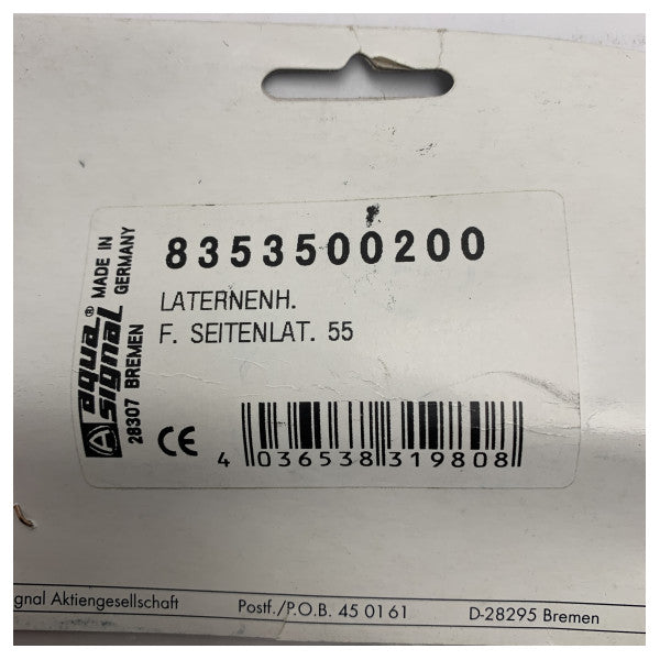 Адаптерна пластина за монтиране на навигационни светлини на Aqua Signal - 8353500200