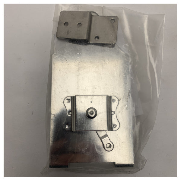 Dayanıklı Tekne ve Gemi Aydınlatması için Aqua Signal Paslanmaz Çelik Deniz Işık Adaptörü - 8353300800