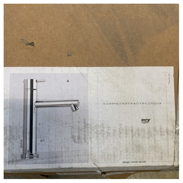 Ritmonio 31850470H1CRL stående brusesøjle elegant design