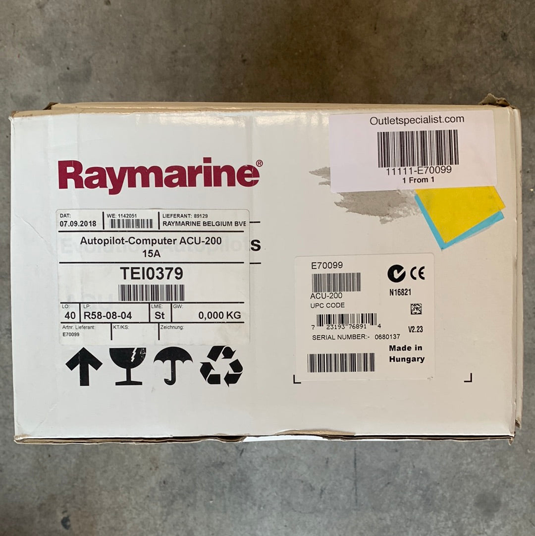 Процесор автопілота Raymarine ACU-200 - E70099