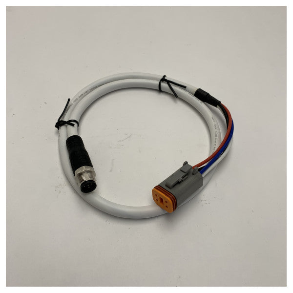 Cavo Garmin EmpireBus NXT con connettori Deutsch a 4 pin e M12 010-12984-71