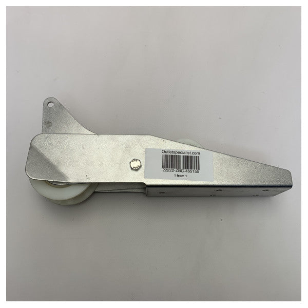 Rolo de proa em aço inoxidável Talamex INCOMPLETO com dobradiça - 465155