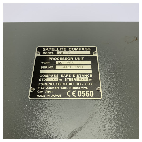 System kompasu satelitarnego Furuno SC-60